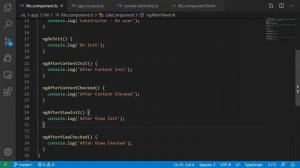 Curso de Angular - AfterViewInit ¿para qué usarlo?