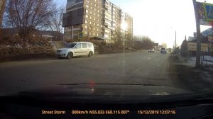 Слабонервным не смотреть. Переехал собачку