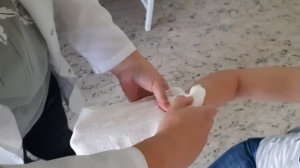 Повязка "Варежка"