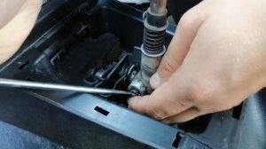 Ремонт кулисы коробки переключения передач КПП  в автомобиле volkswagen passat b3