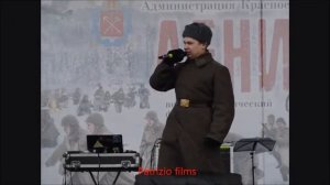 "Марш веселых ребят" Музыка:И.Дунаевский Слова:В.Лебедев-Кумач исполняет:Сергей Патракеев