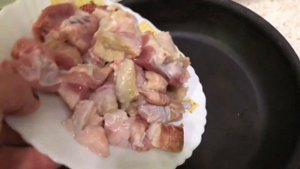 153. Индюшачий хвост жаренный. Экзотическая вкусняшка.