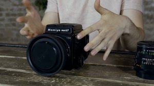 Обзор Mamiya RB 67 Pro SD