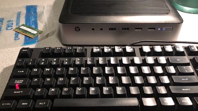 HP t730 Thin Client wont start. Video 1
