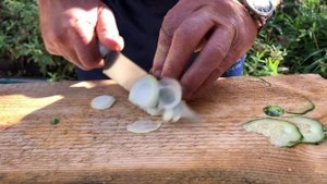 Кухонные ножи в работе | Тестируем кухонные ножи