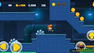 Level 98. Прохождение игры Super Jack's World — Free Run Game на Android