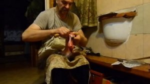 ПЕРВИЧНАЯ ОБРАБОТКА ШКУРОК КУНИЦЫ.