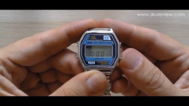 КАМЕРТОН 2-52 (ЭЛЕКТРОНИКА 5) - обзор и инструкция по эксплуатации, где купить часы Электроника.