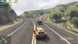 GTA 5 GamePlay in NVIDIA GeForce GTX 1060 + i3 Processors