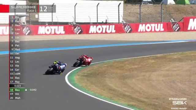 SuperBike 9 этап race 1 (сезон 2023)