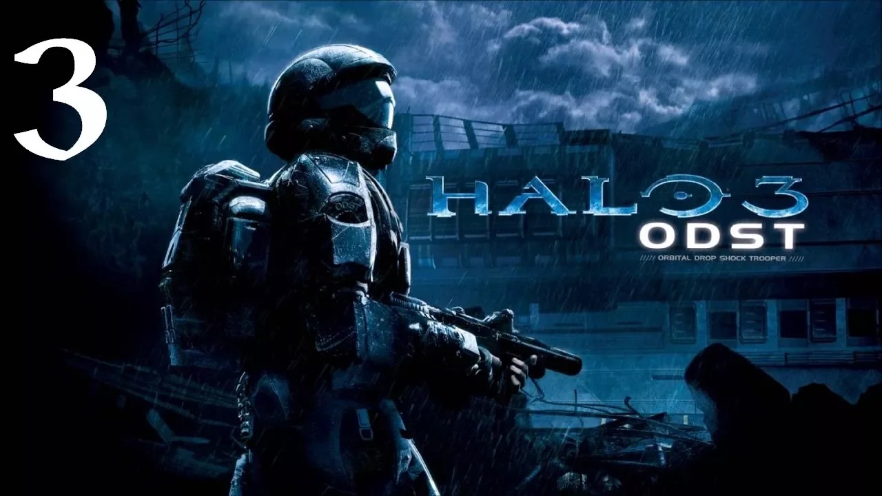 Halo 3: ODST | Ко-оп Прохождение | XOne | Часть 3 | Бульвар Кайзинго