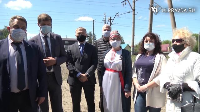 В Барыше откроется парк дружбы народов смотреть онлайн