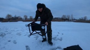 удобный стул-кресло для пеших рыбалок?обзор
