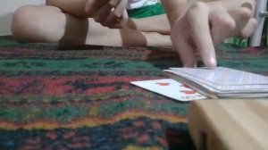 Играем в карты "дурака" с другом