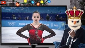 ПОСЫПАЯ ГОЛОВУ ПЕПЛОМ - Камила Валиева. Произвольная Программа. Олимпийские Игры 2022