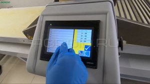 Программируем TeknoStamap INDUSTRIAL SMART расскатка теста автоматическая.