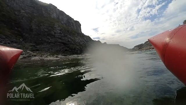 Река Нияю. Воркутинский район. смотреть онлайн