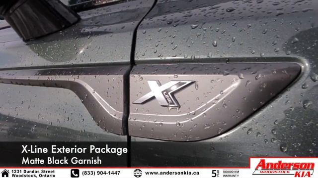 2021 Kia Sorento X-Line HIGHLIGHTS (Aruba Stone Green) смотреть онлайн