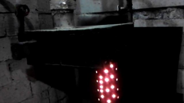 Печка на отработанном масле своими руками. Русскому мужику респект. смотреть онлайн