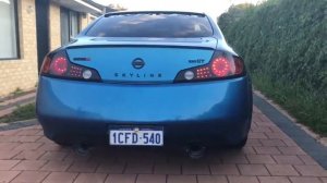 Nissan Skyline (2001–2006) V35 Catback Exhaust