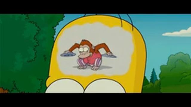 10H homer simpson brain monkey смотреть онлайн