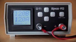 Базовый функционал зарядного устройства Кулон 912