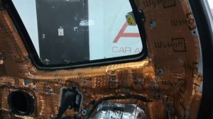 Mitsubishi Pajero IV 3 door ШВИ и установка аудио системы