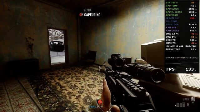 Insurgency Sandstorm - GTX 750Ti 2GB - 1080p 2021 смотреть онлайн