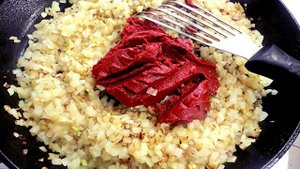 Лобио из красной фасоли консервированной