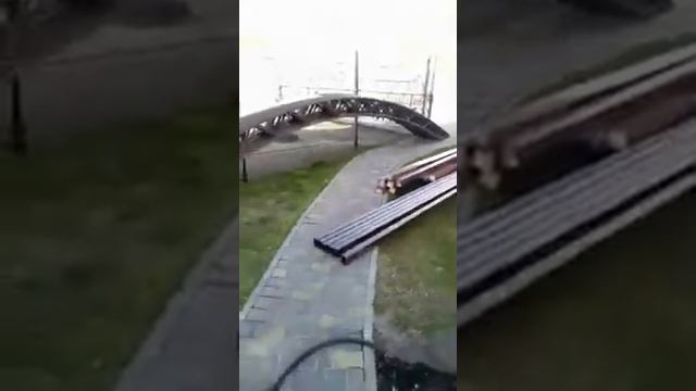 Изготовление и монтаж навеса из поликарбоната