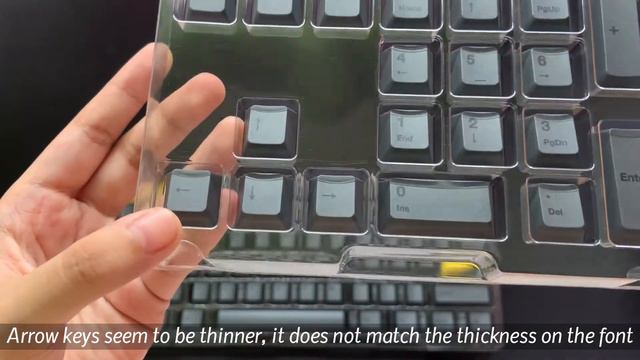 Keycaps #4 | KBDFANS BoB Cherry Profile Keycaps Unboxing and Review смотреть онлайн