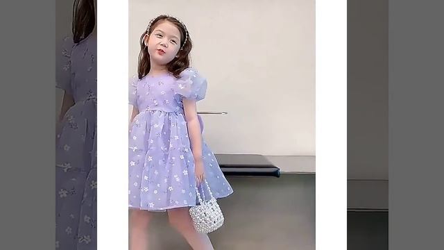 Детское кружевное платье