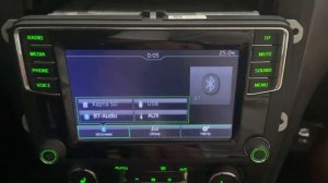 Магнитола Bolero MIB Skoda Yeti