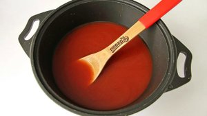 Лечо с томатным соком