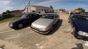 OPEL OMEGA A CD Diamond 1993. Встреча Омегаводов. Купили Омегу А.