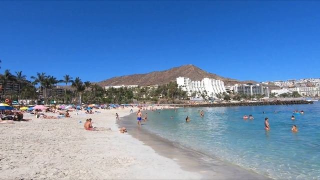 Gran Canaria Anfi Del Mar Beach Walk ☀️ Canarias