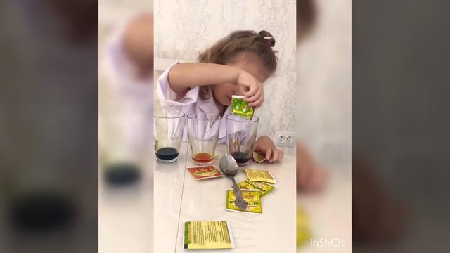 Опыты для детей 5-6 лет смотреть онлайн