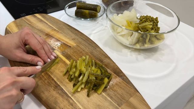 Самый вкусный салат с сердцем ❤️