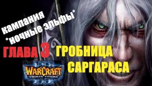 ПРОХОЖДЕНИЕ  WARCRAFT-3▶ КАМПАНИЯ  НОЧНЫЕ ЭЛЬФЫ▶ГЛАВА 3▶ ГРОБНИЦА САРГАРАСА▶ НАЙТИ ВСЕ ОСКОЛКИ?