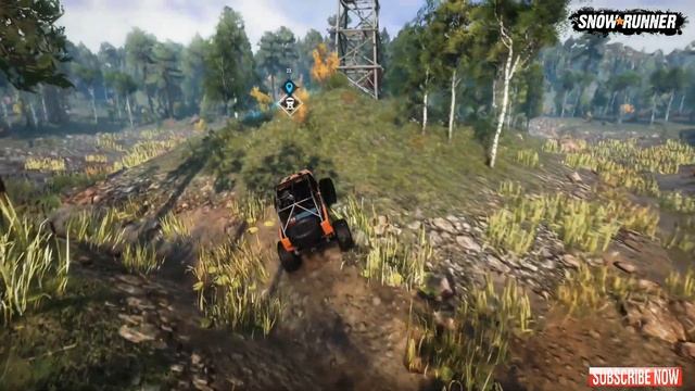 Endless Rivers Map Mod In SnowRunner Phase 7 Update смотреть онлайн