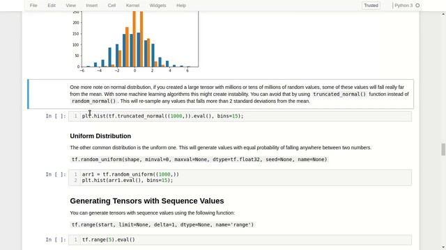 TensorFlow - Tensors #2 смотреть онлайн