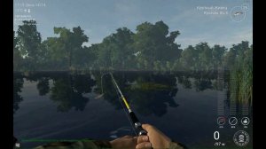 Fishing Planet (0.8.4) Сент-Круа Трофейный Тигровый Маскинонг