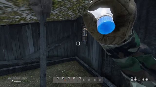 DayZ Stand Alone, Закрылся такой в комнате и лежит... Закрысил;) смотреть онлайн