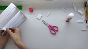 Как сделать шкафчик из бумаги для кукол/легко и просто/?????рабочий способ???????