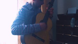 JOHN BUTLER - OCEAN - CLASSICAL GUITAR COVER