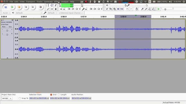 Remove Background Music Using Audacity #audacity #backgroundmusic смотреть онлайн