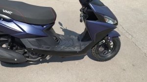 Скутер VENTO CORSA RS синий (50/150 куб.см)
