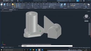 AutoCAD 3D Modeling tutorial 05|| Mechanical 2022|| Create 3D Model