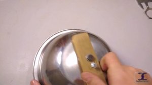 Как просто СДЕЛАТЬ ОТВЕРСТИЕ БОЛЬШОГО ДИАМЕТРА В ТОНКОМ МЕТАЛЛЕ.