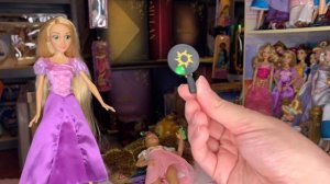 Rapunzel Disney ILY 4Ever Doll Unboxing Review ☀️💇♀️💗💜